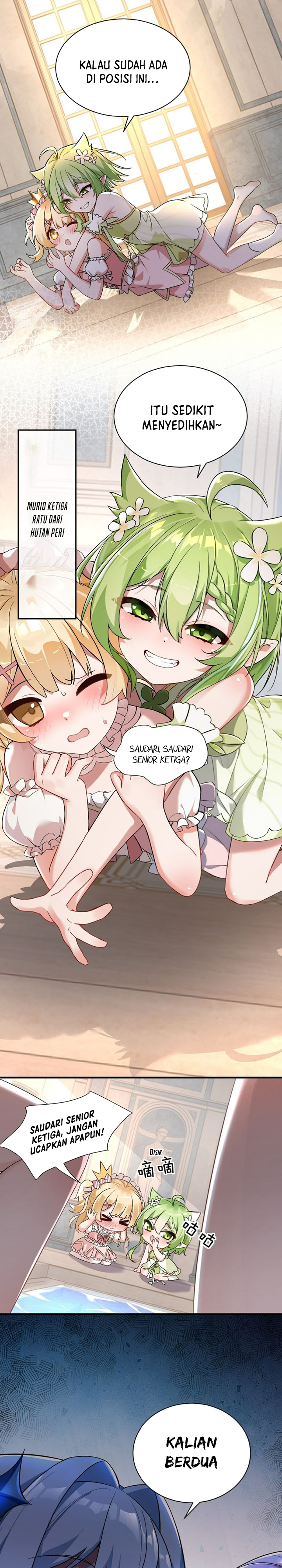 I, Who Have the Natural Charismatic Traits, Was Targeted by Yandere Disciples Chapter 01 Gambar 5