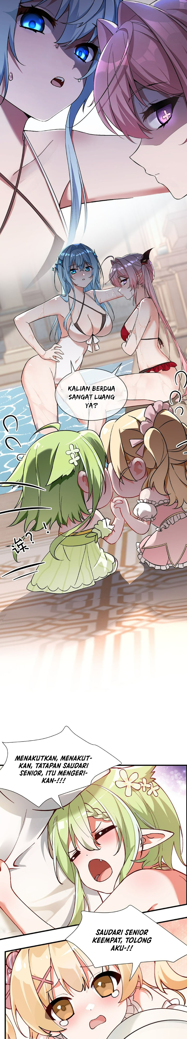 I, Who Have the Natural Charismatic Traits, Was Targeted by Yandere Disciples Chapter 01 Gambar 6