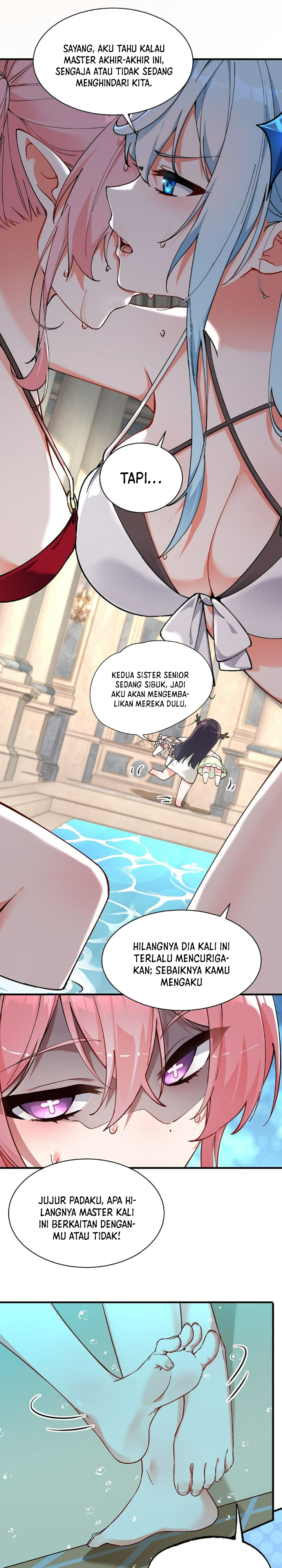 I, Who Have the Natural Charismatic Traits, Was Targeted by Yandere Disciples Chapter 01 Gambar 8