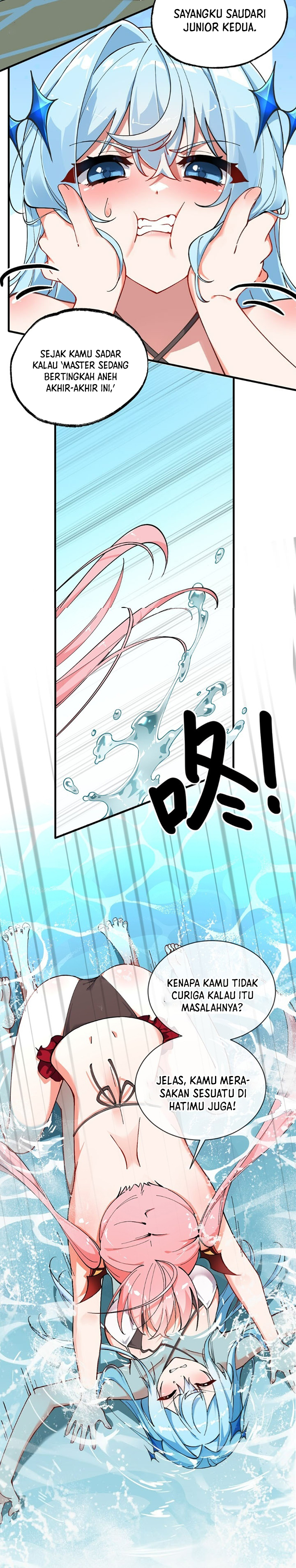 I, Who Have the Natural Charismatic Traits, Was Targeted by Yandere Disciples Chapter 01 Gambar 9