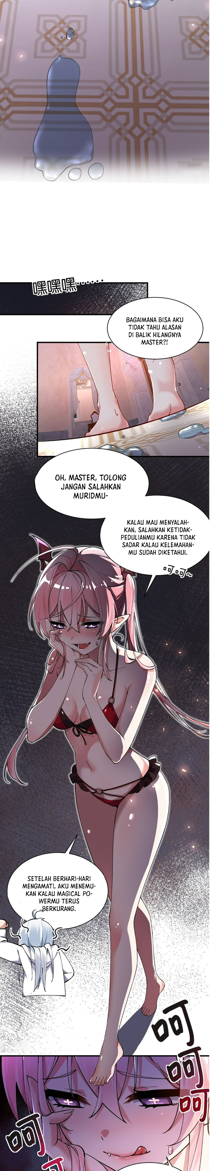 I, Who Have the Natural Charismatic Traits, Was Targeted by Yandere Disciples Chapter 01 Gambar 12