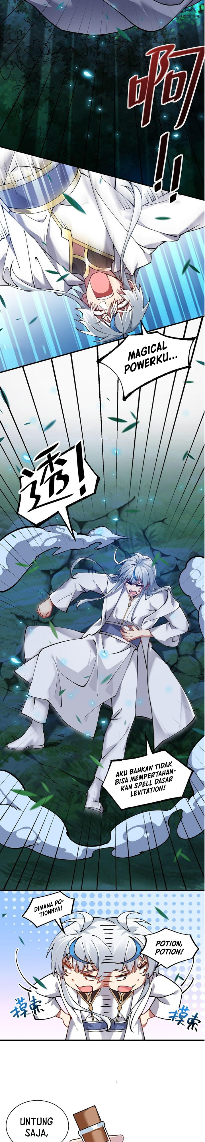 I, Who Have the Natural Charismatic Traits, Was Targeted by Yandere Disciples Chapter 01 Gambar 15