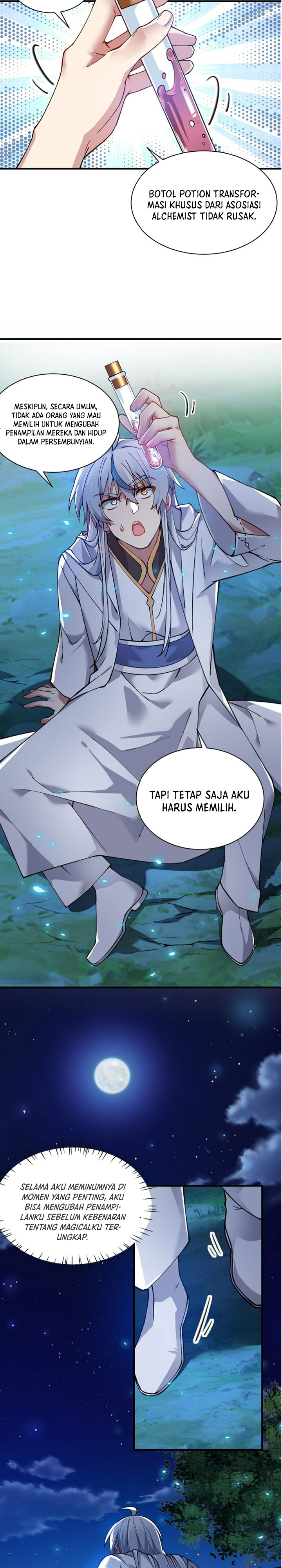 I, Who Have the Natural Charismatic Traits, Was Targeted by Yandere Disciples Chapter 01 Gambar 16