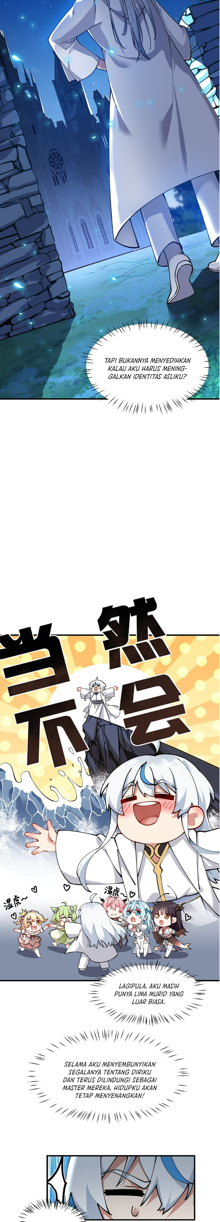 I, Who Have the Natural Charismatic Traits, Was Targeted by Yandere Disciples Chapter 01 Gambar 17