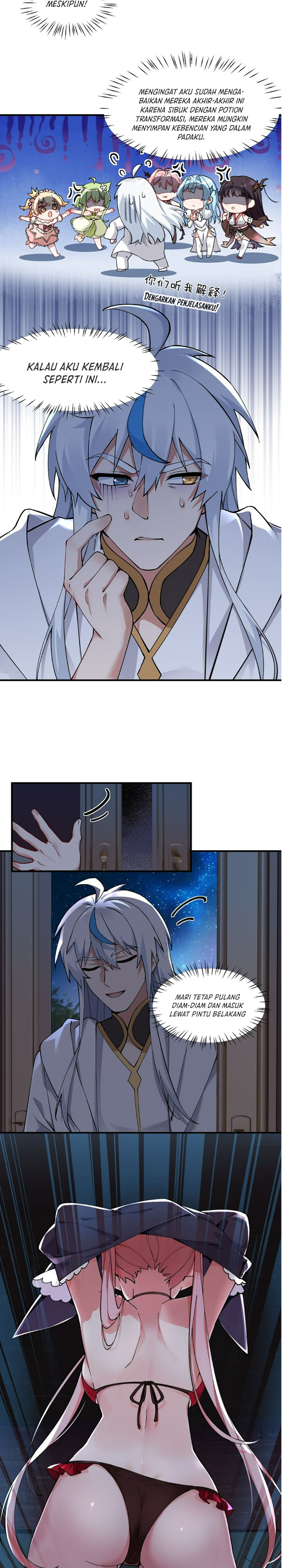 I, Who Have the Natural Charismatic Traits, Was Targeted by Yandere Disciples Chapter 01 Gambar 18