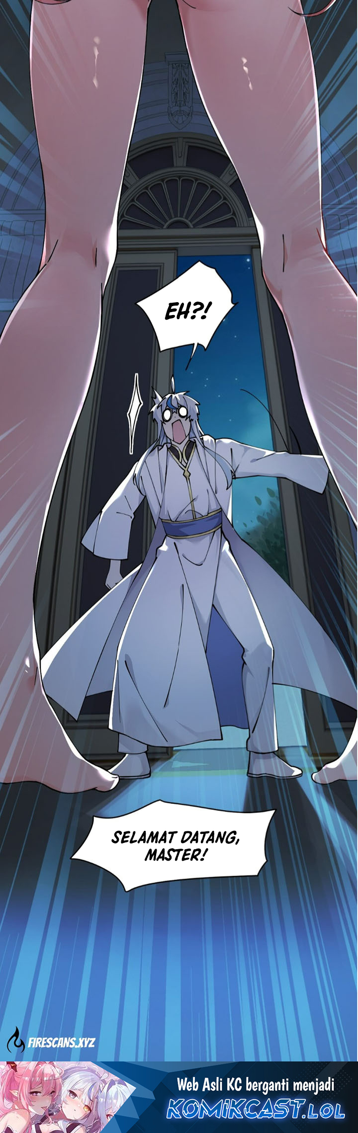 I, Who Have the Natural Charismatic Traits, Was Targeted by Yandere Disciples Chapter 01 Gambar 19