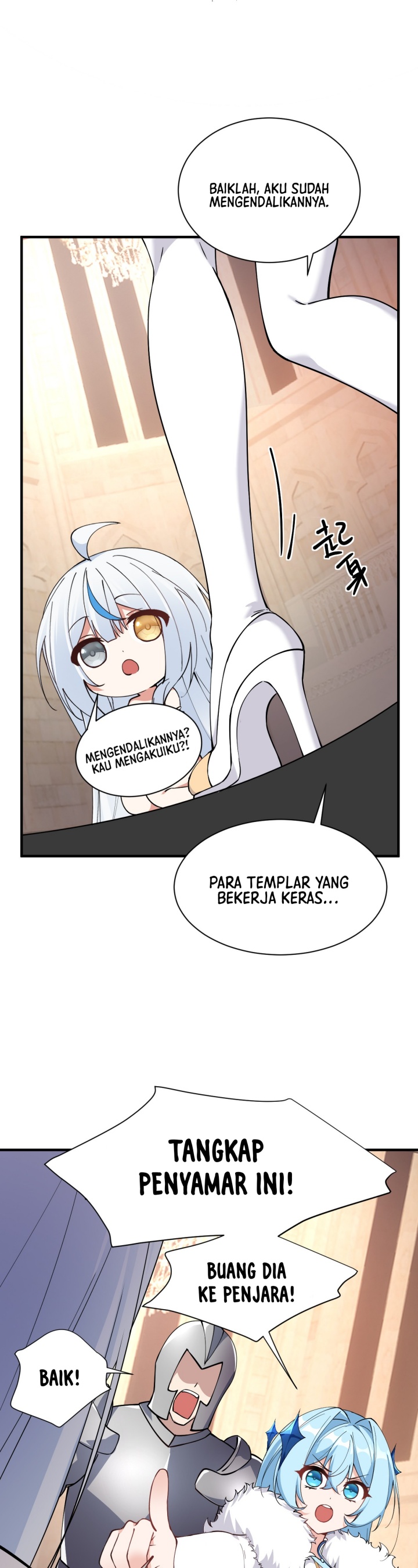I, Who Have the Natural Charismatic Traits, Was Targeted by Yandere Disciples Chapter 07 Gambar 19