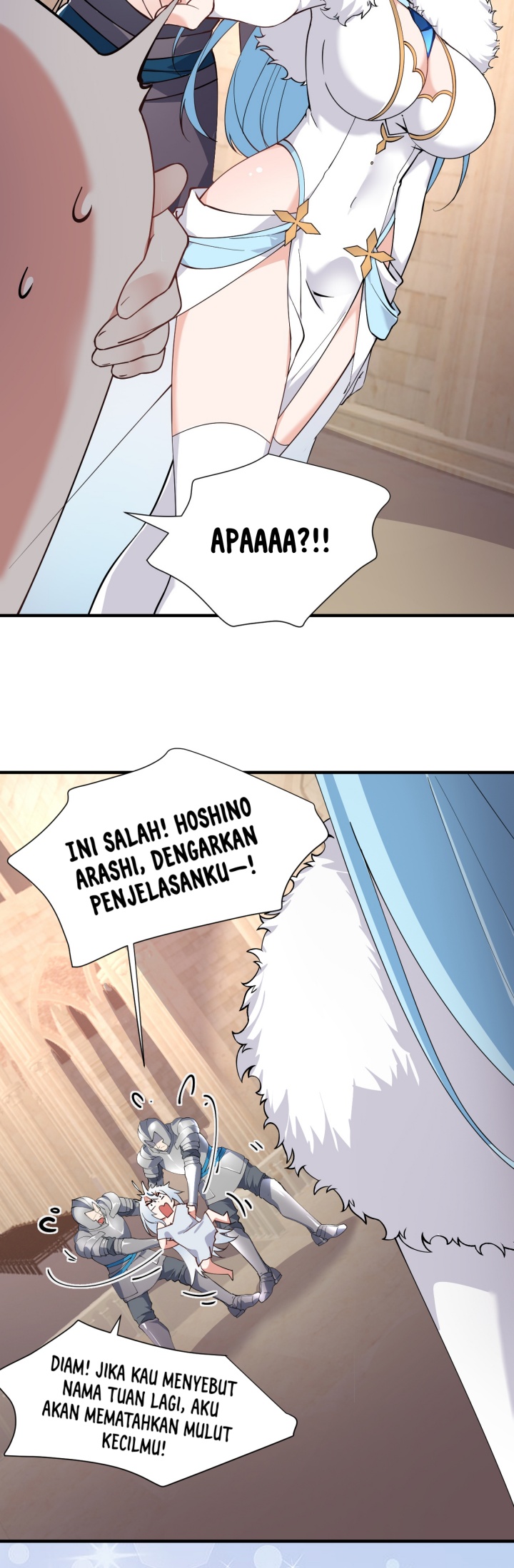 I, Who Have the Natural Charismatic Traits, Was Targeted by Yandere Disciples Chapter 07 Gambar 20