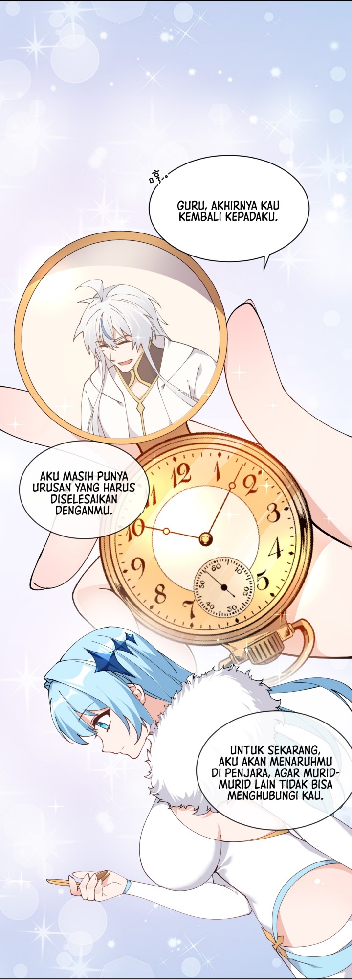 I, Who Have the Natural Charismatic Traits, Was Targeted by Yandere Disciples Chapter 07 Gambar 21