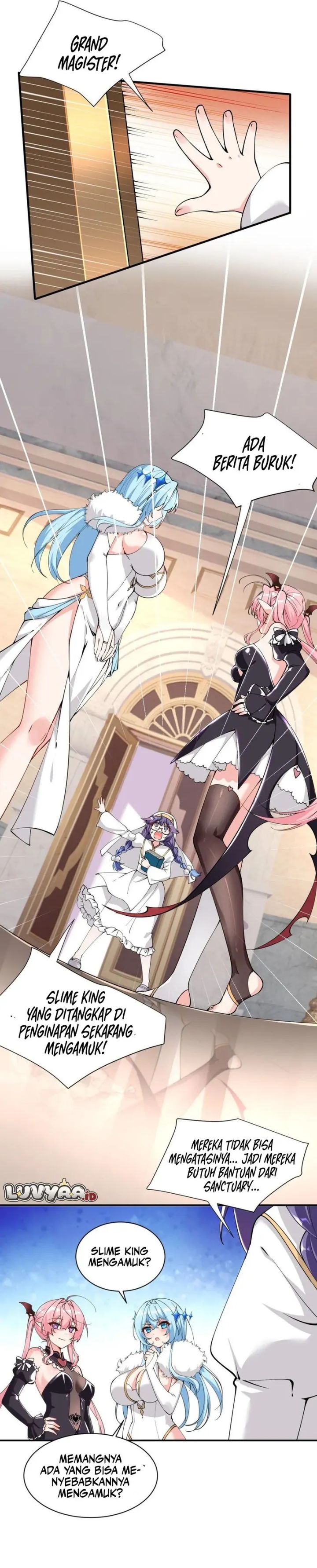 I, Who Have the Natural Charismatic Traits, Was Targeted by Yandere Disciples Chapter 16 Gambar 2