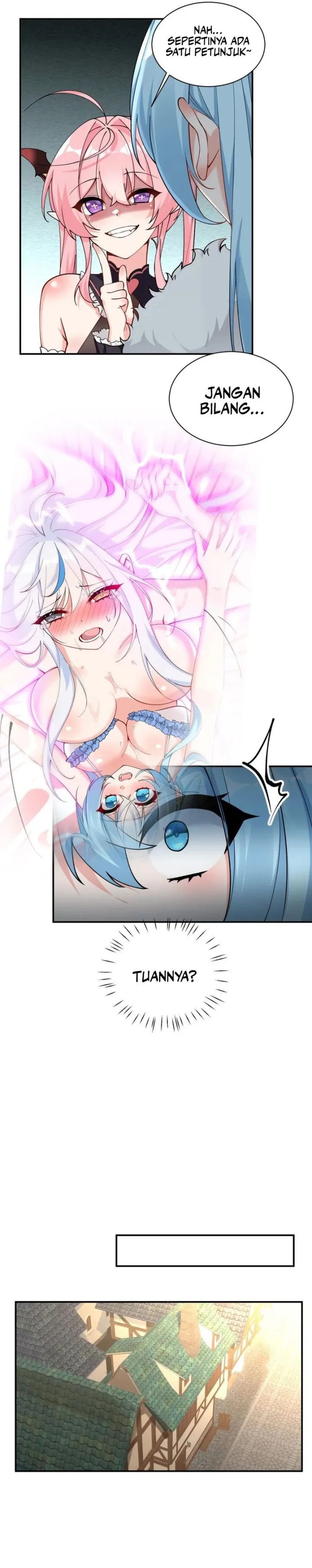 I, Who Have the Natural Charismatic Traits, Was Targeted by Yandere Disciples Chapter 16 Gambar 3