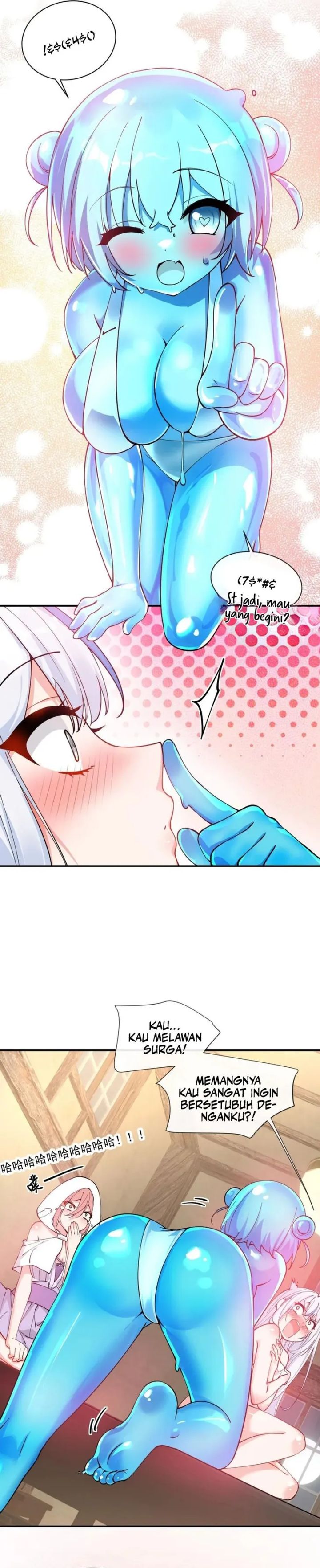 I, Who Have the Natural Charismatic Traits, Was Targeted by Yandere Disciples Chapter 16 Gambar 7