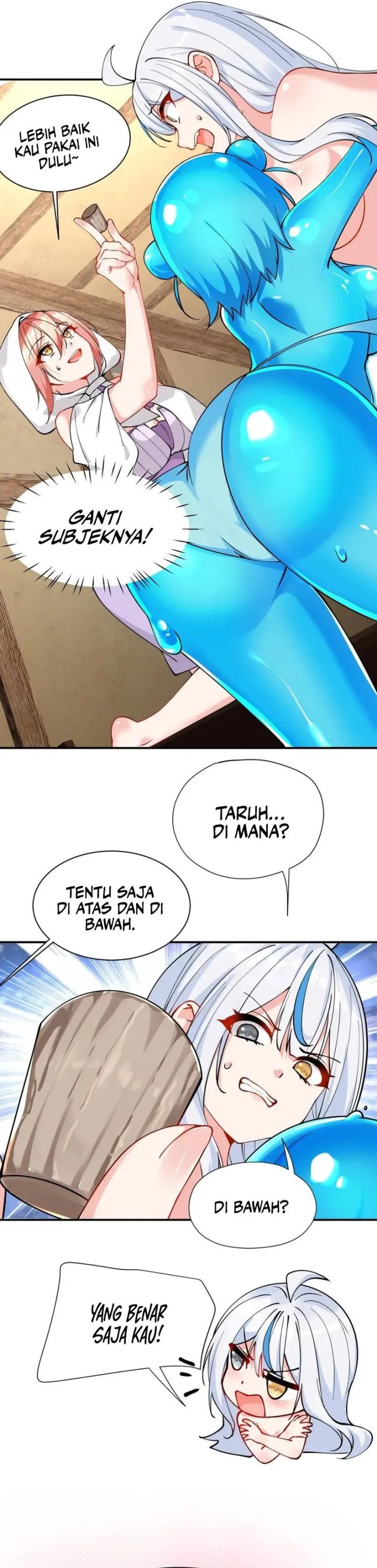 I, Who Have the Natural Charismatic Traits, Was Targeted by Yandere Disciples Chapter 16 Gambar 10