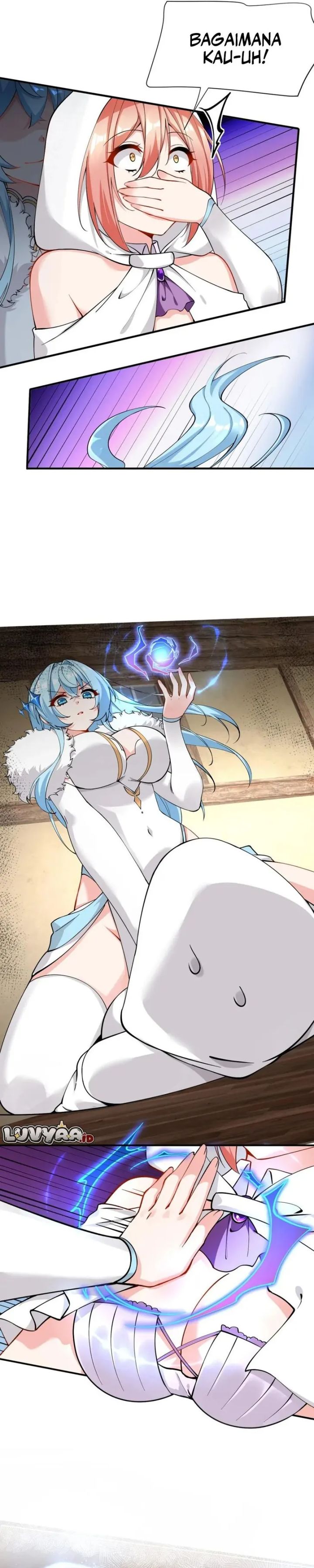 I, Who Have the Natural Charismatic Traits, Was Targeted by Yandere Disciples Chapter 16 Gambar 16