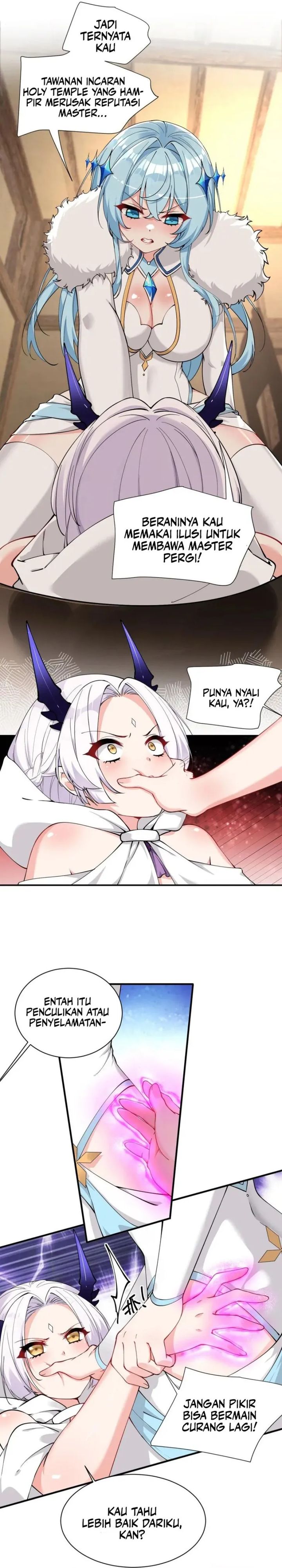 I, Who Have the Natural Charismatic Traits, Was Targeted by Yandere Disciples Chapter 17 Gambar 2