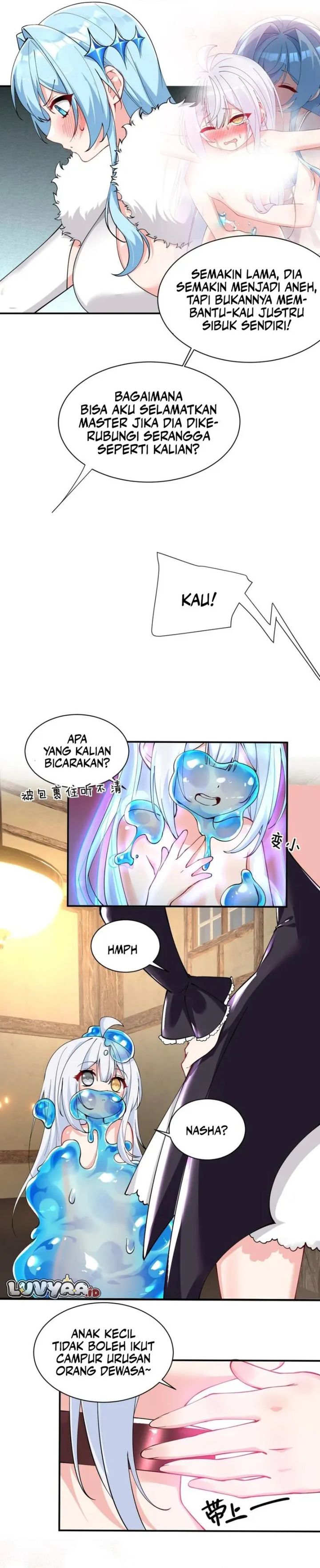 I, Who Have the Natural Charismatic Traits, Was Targeted by Yandere Disciples Chapter 17 Gambar 3