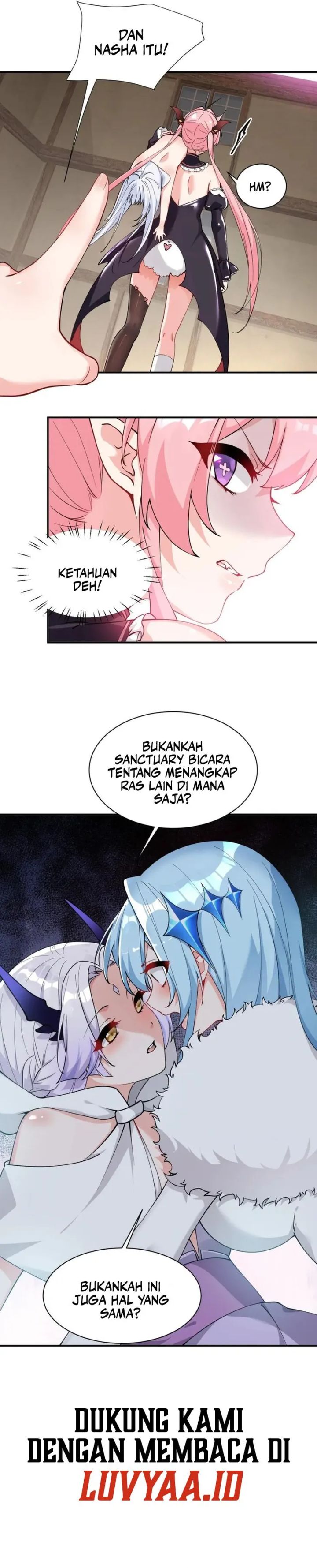 I, Who Have the Natural Charismatic Traits, Was Targeted by Yandere Disciples Chapter 17 Gambar 5