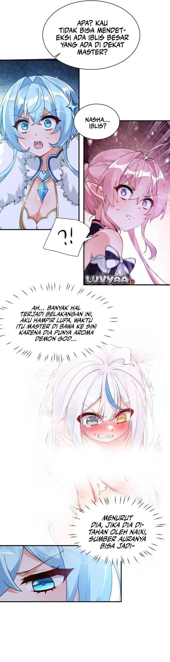 I, Who Have the Natural Charismatic Traits, Was Targeted by Yandere Disciples Chapter 17 Gambar 6