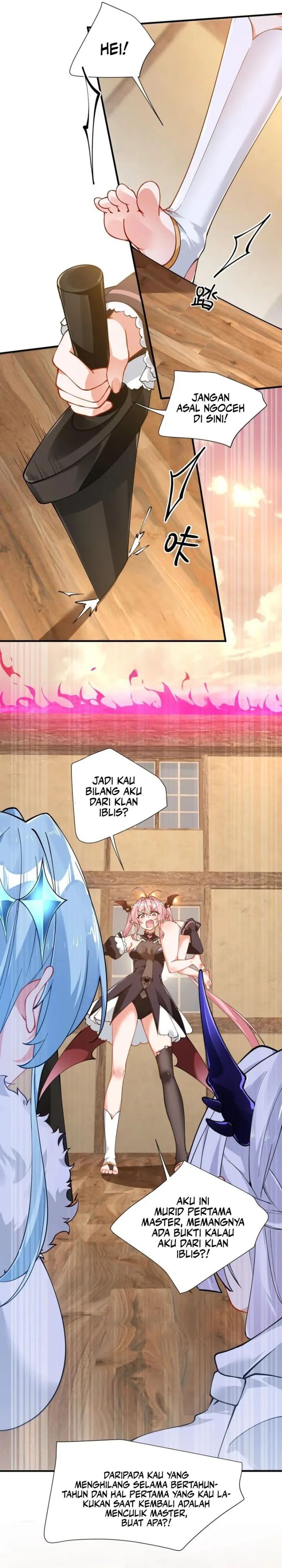 I, Who Have the Natural Charismatic Traits, Was Targeted by Yandere Disciples Chapter 17 Gambar 7