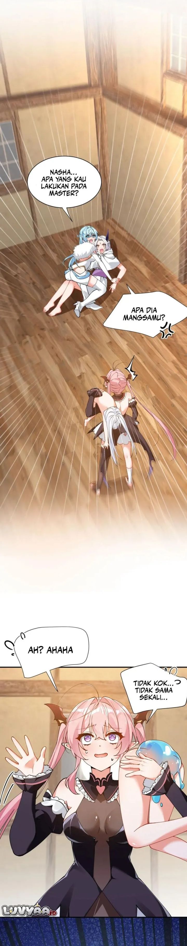 I, Who Have the Natural Charismatic Traits, Was Targeted by Yandere Disciples Chapter 17 Gambar 8