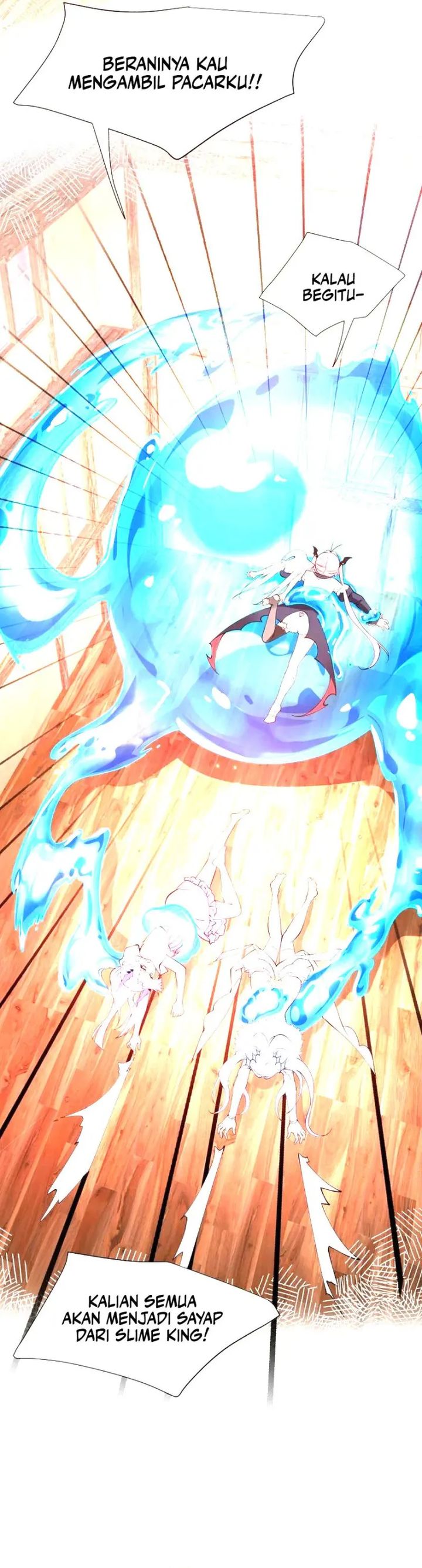 I, Who Have the Natural Charismatic Traits, Was Targeted by Yandere Disciples Chapter 17 Gambar 13