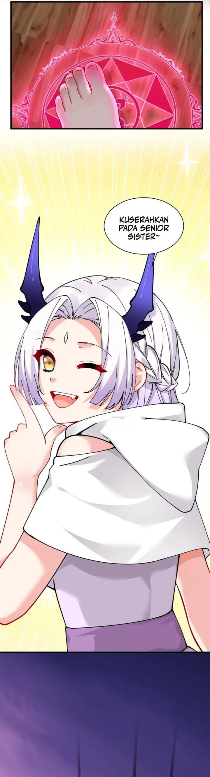 I, Who Have the Natural Charismatic Traits, Was Targeted by Yandere Disciples Chapter 17 Gambar 17