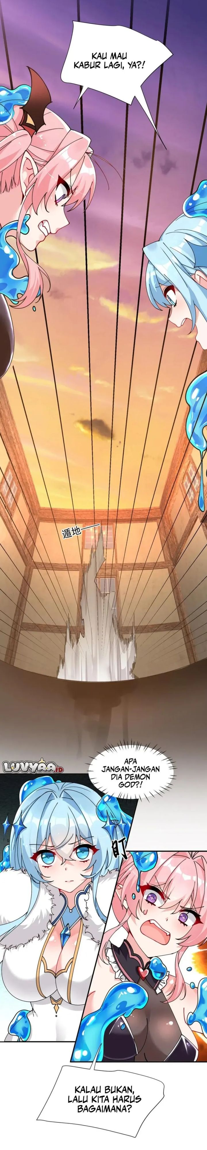 I, Who Have the Natural Charismatic Traits, Was Targeted by Yandere Disciples Chapter 17 Gambar 18