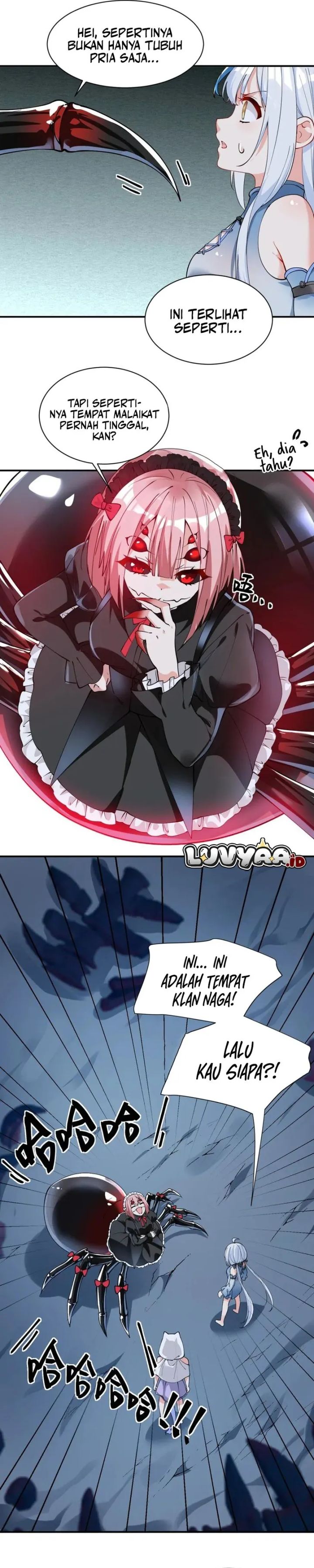 I, Who Have the Natural Charismatic Traits, Was Targeted by Yandere Disciples Chapter 20 Gambar 2