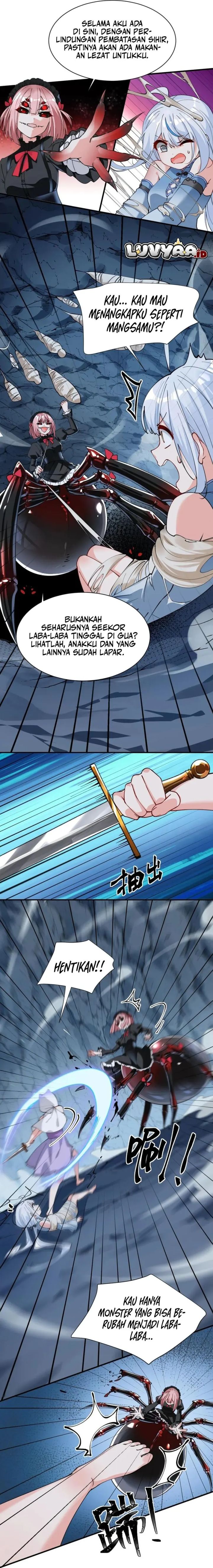 I, Who Have the Natural Charismatic Traits, Was Targeted by Yandere Disciples Chapter 20 Gambar 4