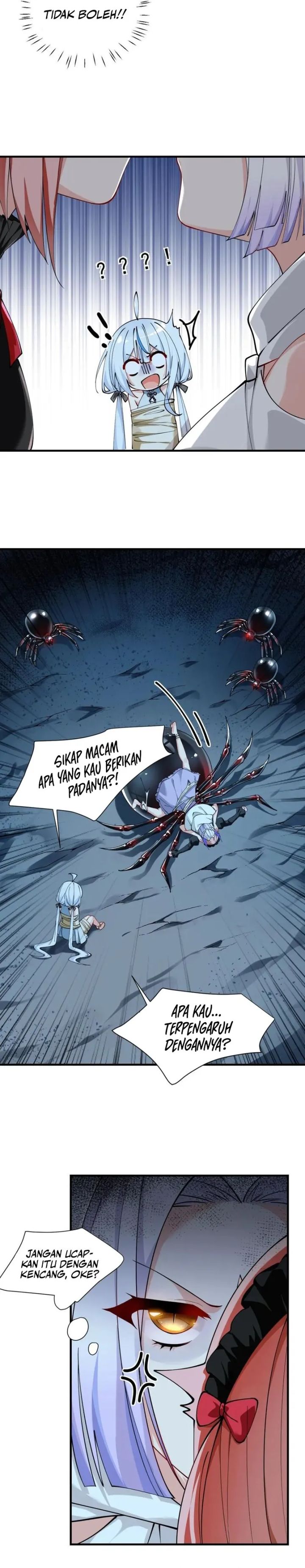 I, Who Have the Natural Charismatic Traits, Was Targeted by Yandere Disciples Chapter 20 Gambar 10