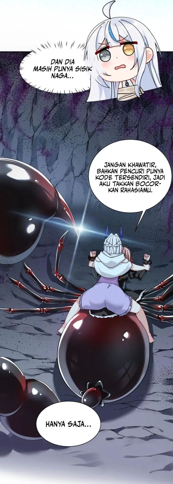 I, Who Have the Natural Charismatic Traits, Was Targeted by Yandere Disciples Chapter 20 Gambar 12