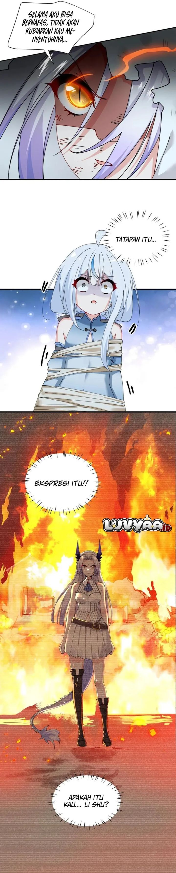 I, Who Have the Natural Charismatic Traits, Was Targeted by Yandere Disciples Chapter 20 Gambar 15