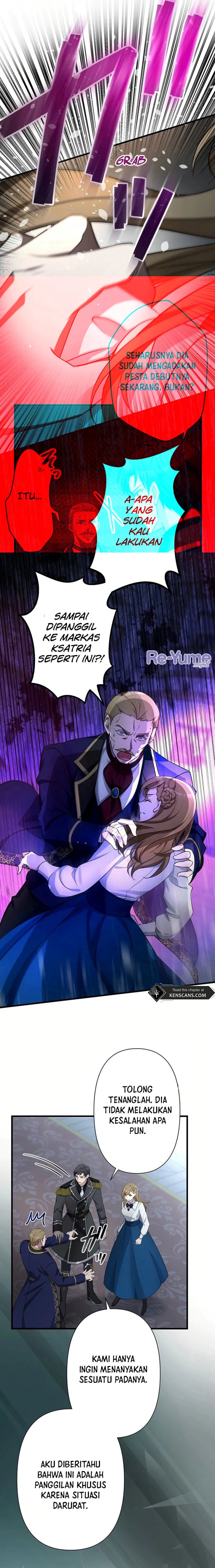 I Will Break Ties With the Harmful Sister Chapter 08 Gambar 5
