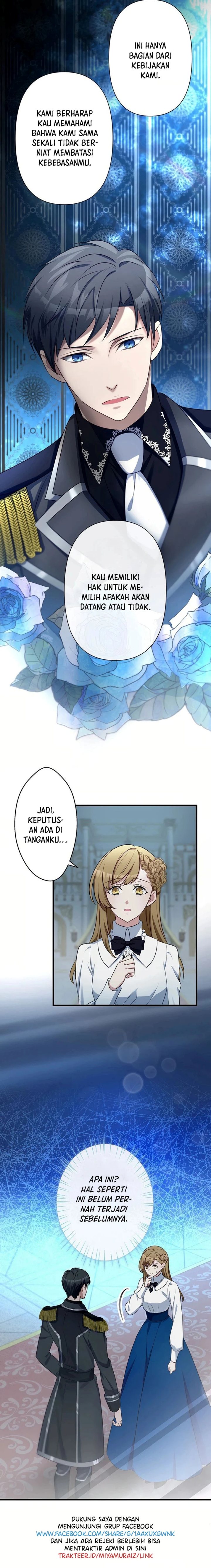 I Will Break Ties With the Harmful Sister Chapter 08 Gambar 7