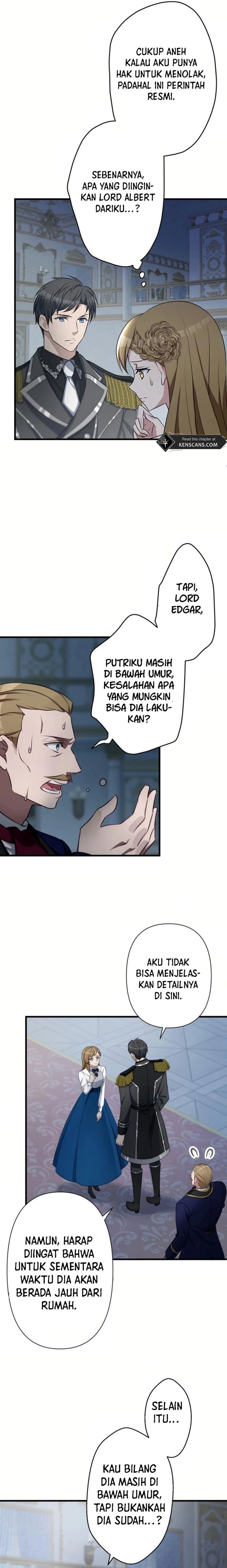 I Will Break Ties With the Harmful Sister Chapter 08 Gambar 8