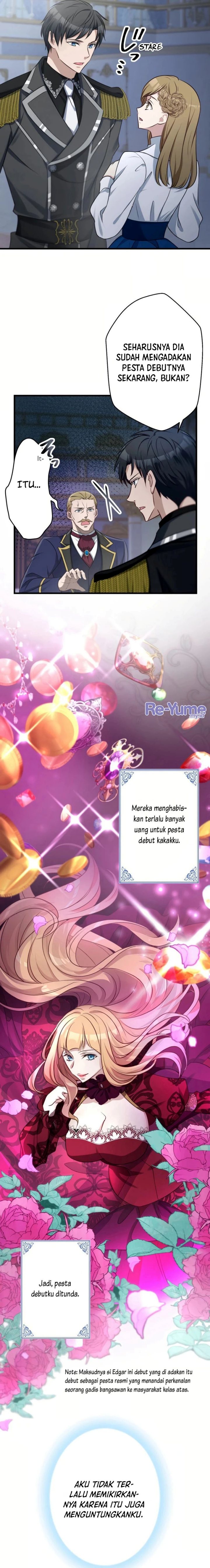 I Will Break Ties With the Harmful Sister Chapter 08 Gambar 9