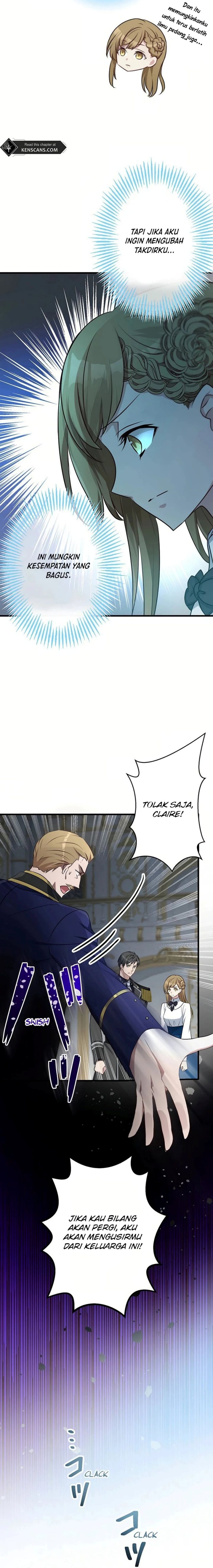 I Will Break Ties With the Harmful Sister Chapter 08 Gambar 10