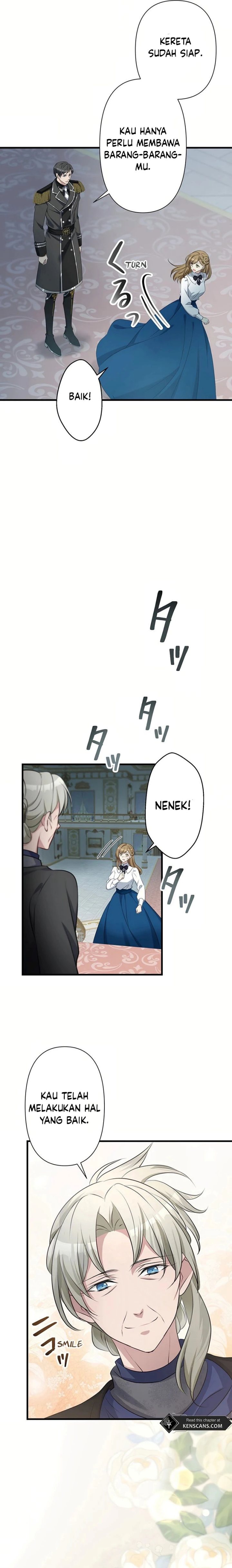 I Will Break Ties With the Harmful Sister Chapter 08 Gambar 16