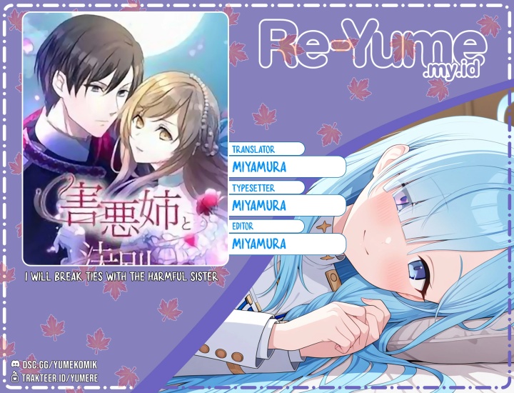 I Will Break Ties With the Harmful Sister Chapter 10 Gambar 1