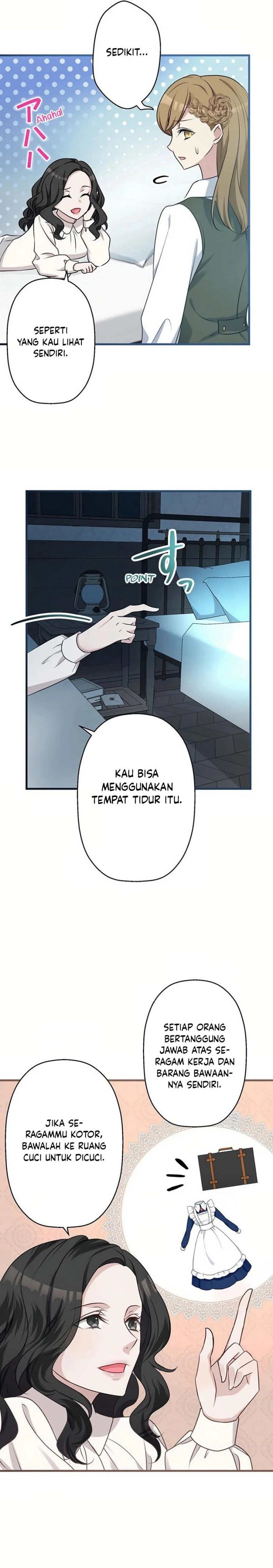 I Will Break Ties With the Harmful Sister Chapter 10 Gambar 8