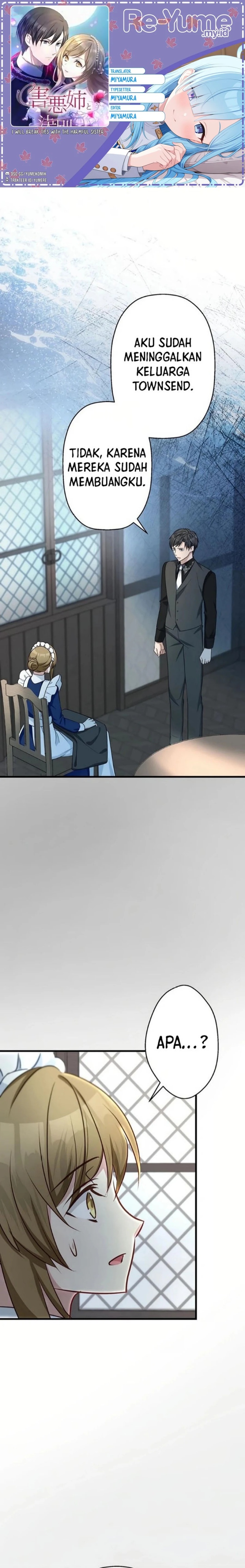 I Will Break Ties With the Harmful Sister Chapter 16 Gambar 1