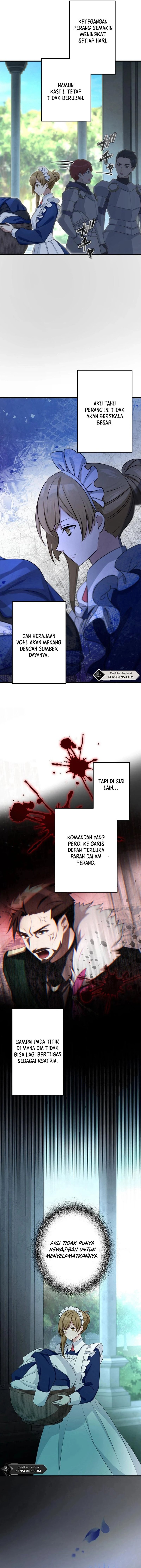 I Will Break Ties With the Harmful Sister Chapter 22 Gambar 8