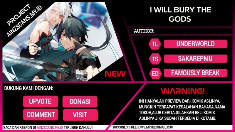 I Will Bury The Gods Chapter 01 Gambar 1
