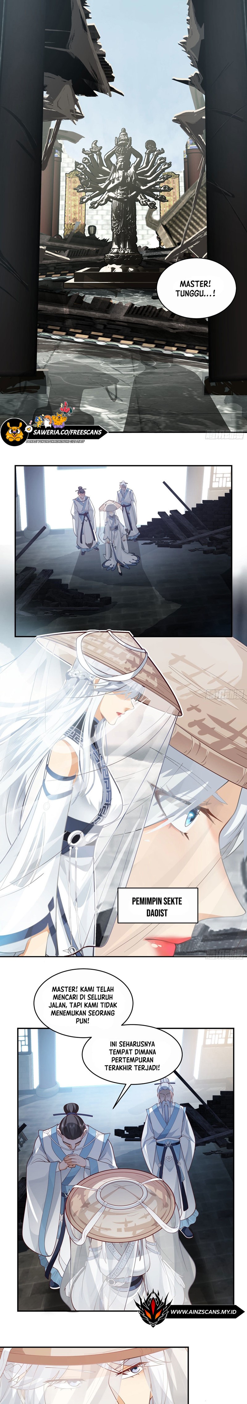 I Will Bury The Gods Chapter 03 Gambar 4