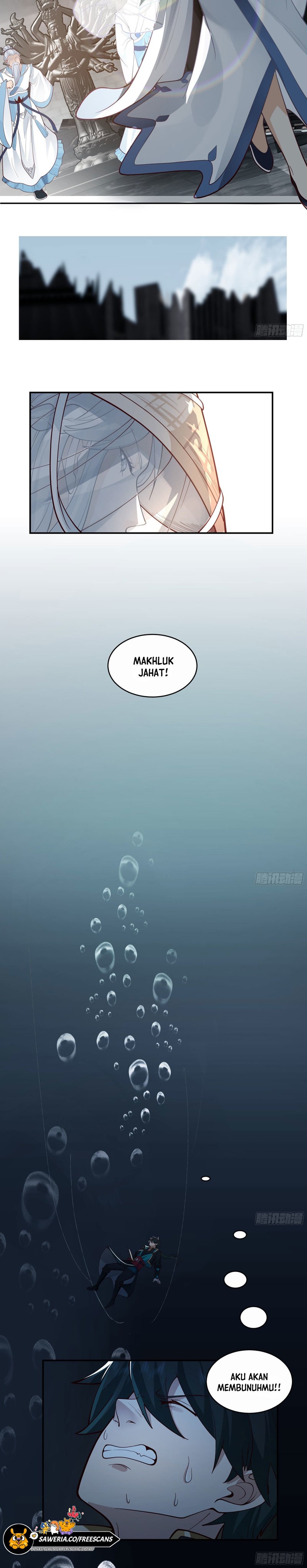 I Will Bury The Gods Chapter 03 Gambar 7