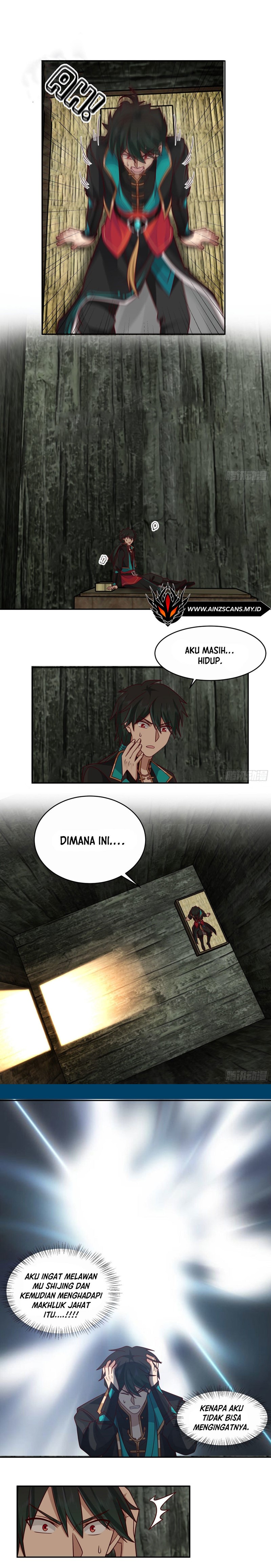 I Will Bury The Gods Chapter 03 Gambar 8