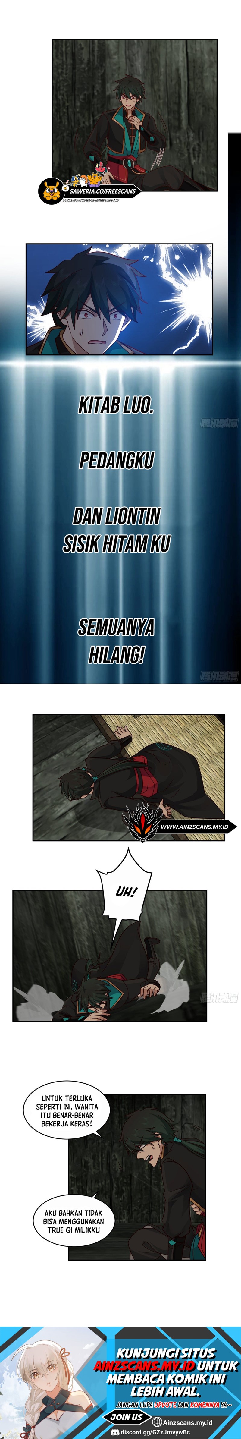 I Will Bury The Gods Chapter 03 Gambar 9