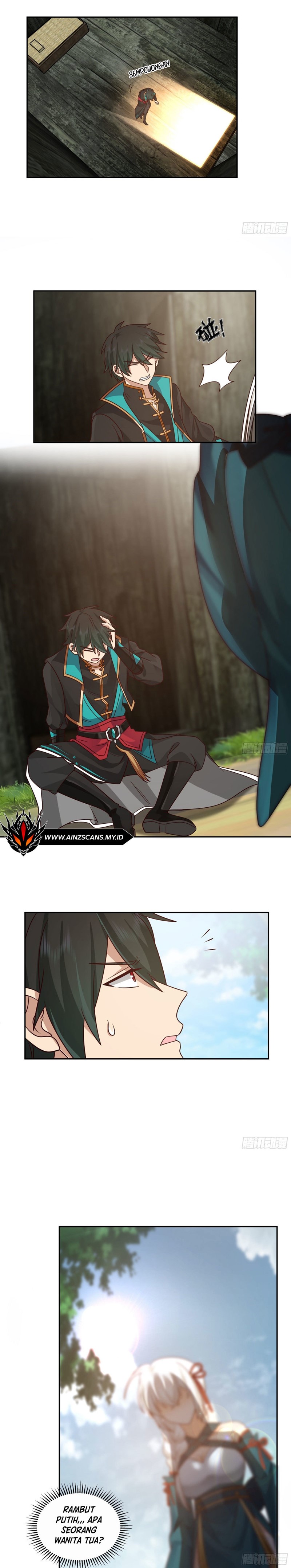 I Will Bury The Gods Chapter 03 Gambar 10