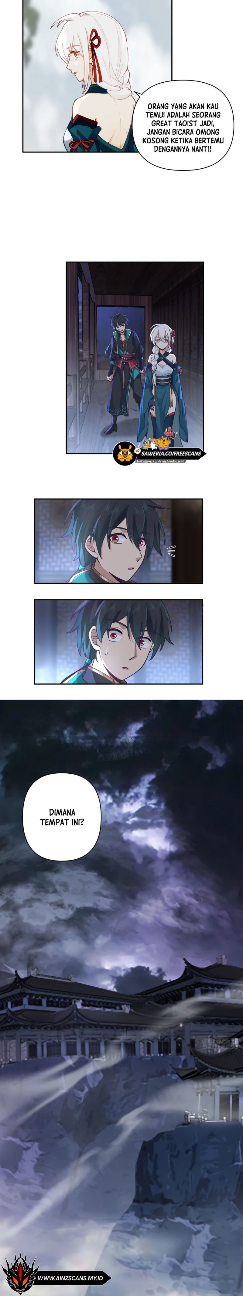 I Will Bury The Gods Chapter 04 Gambar 3