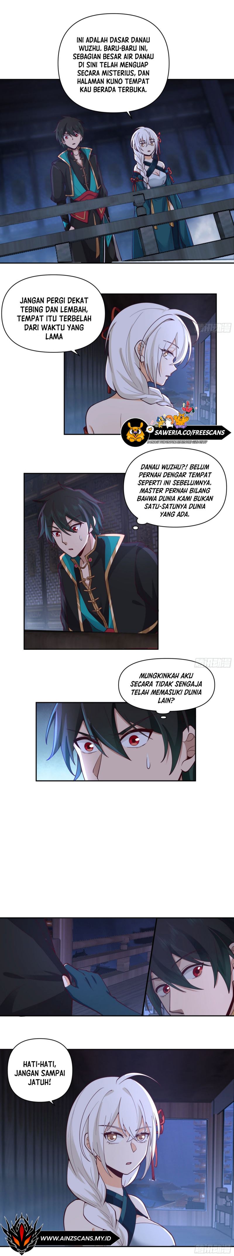 I Will Bury The Gods Chapter 04 Gambar 4